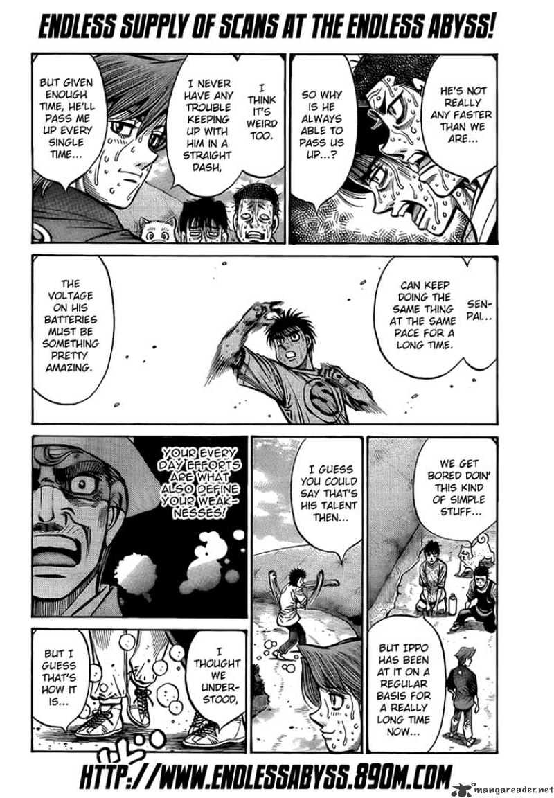 Hajime no Ippo: Fighting Spirit, Chapter 860 image 08